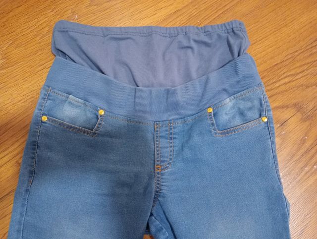 Pantalón vaquero premamá