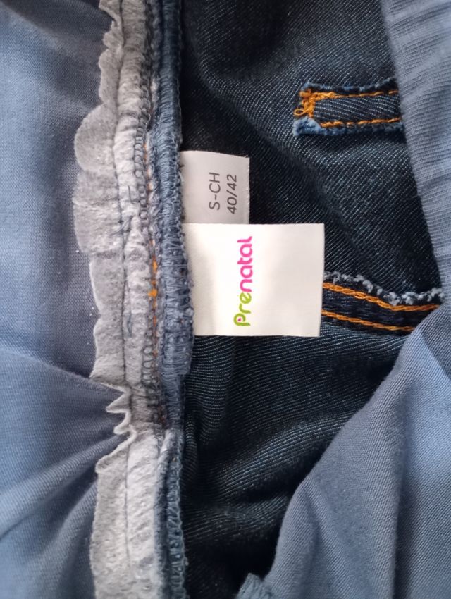 Pantalón vaquero premamá