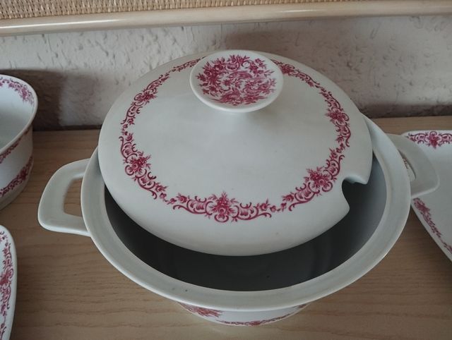 Vajilla porcelana Sajonia