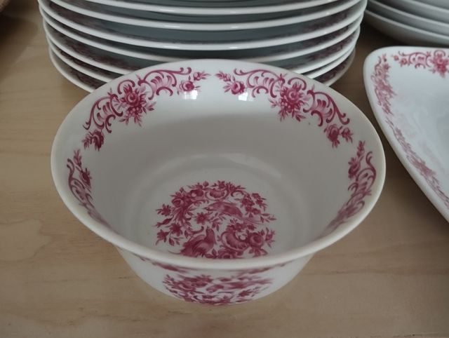 Vajilla porcelana Sajonia