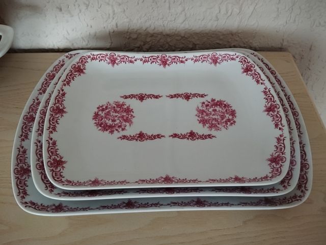 Vajilla porcelana Sajonia