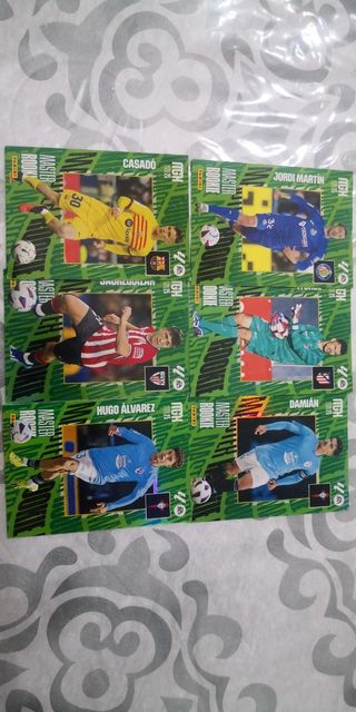 Cromos Fútbol Master Rookie