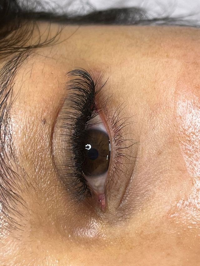 Pestañas pelo a pelo