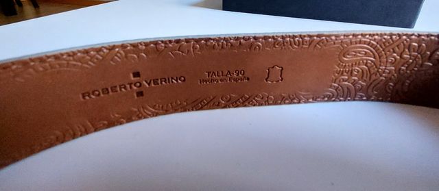 Cinturón Roberto Verino