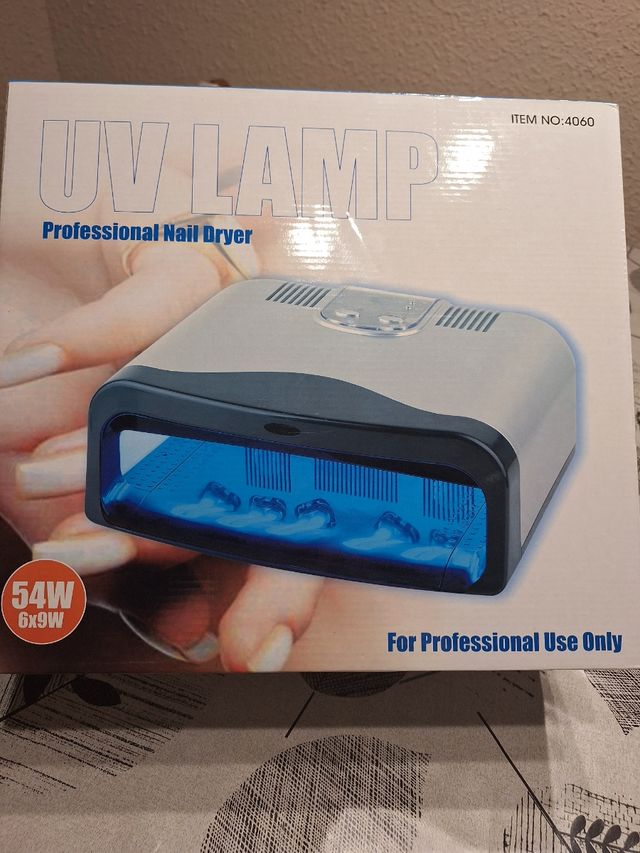 Lámpara secado uñas