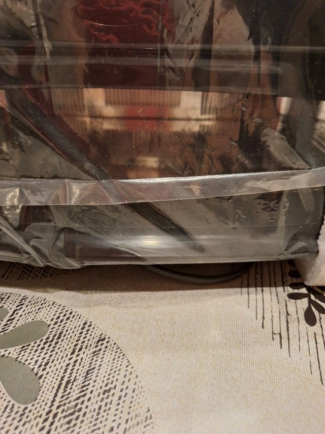 Lámpara secado uñas