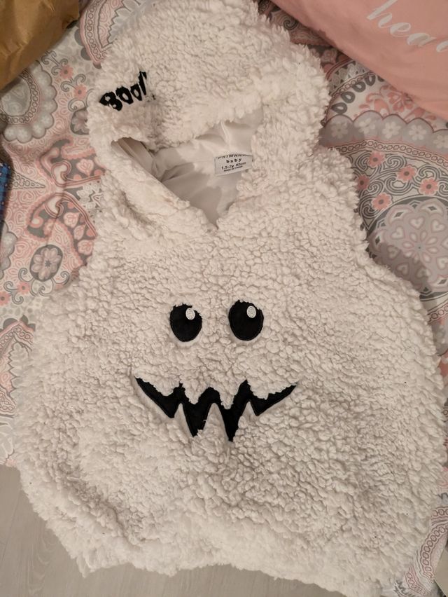 Disfraz Halloween fantasma infantil