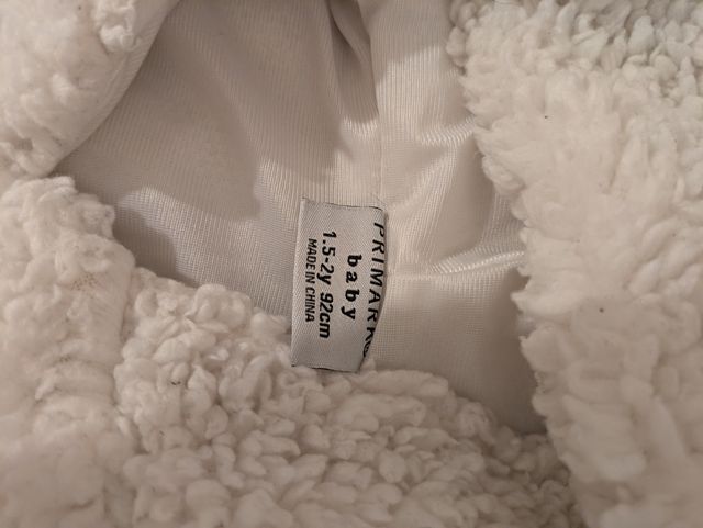 Disfraz Halloween fantasma infantil