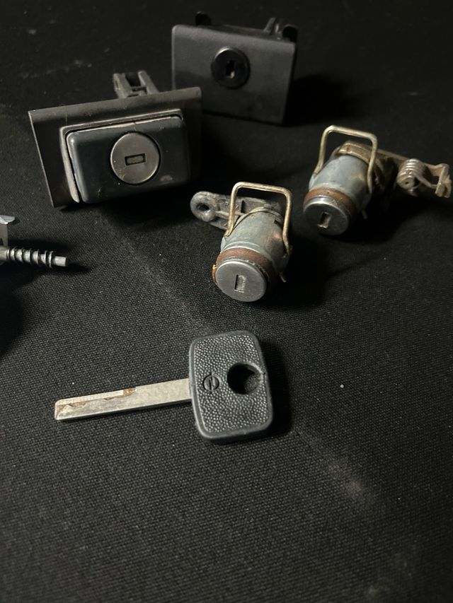 Juego cerraduras omega a