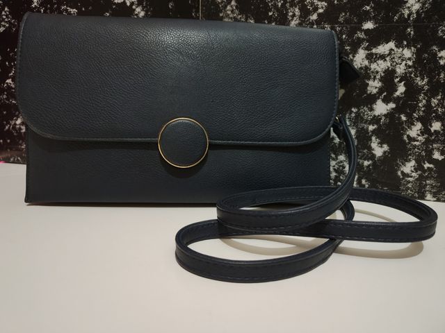 Bolso azul marino