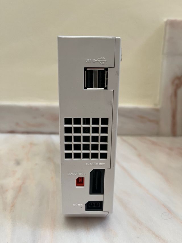 Consola Wii Nintendo RVL-001