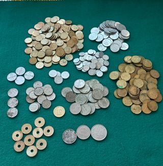 Monedas española antigua