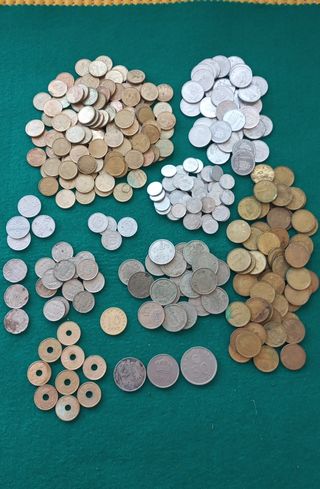 Monedas española antigua