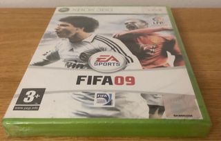 FIFA 09 XBOX360.