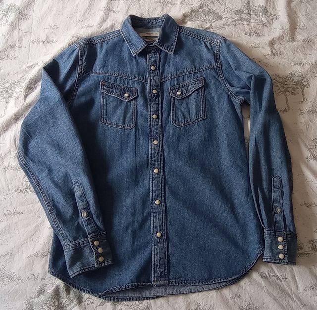 Camisa vaquera hombre