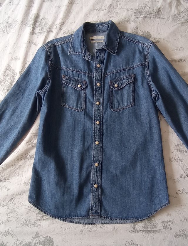 Camisa vaquera hombre