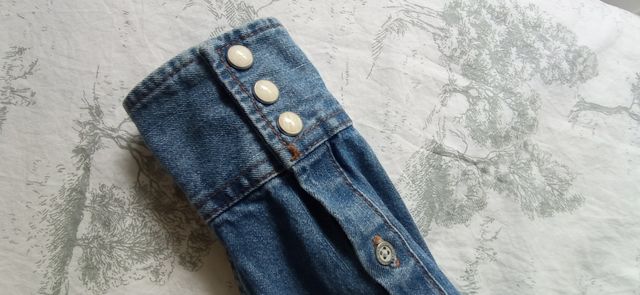 Camisa vaquera hombre