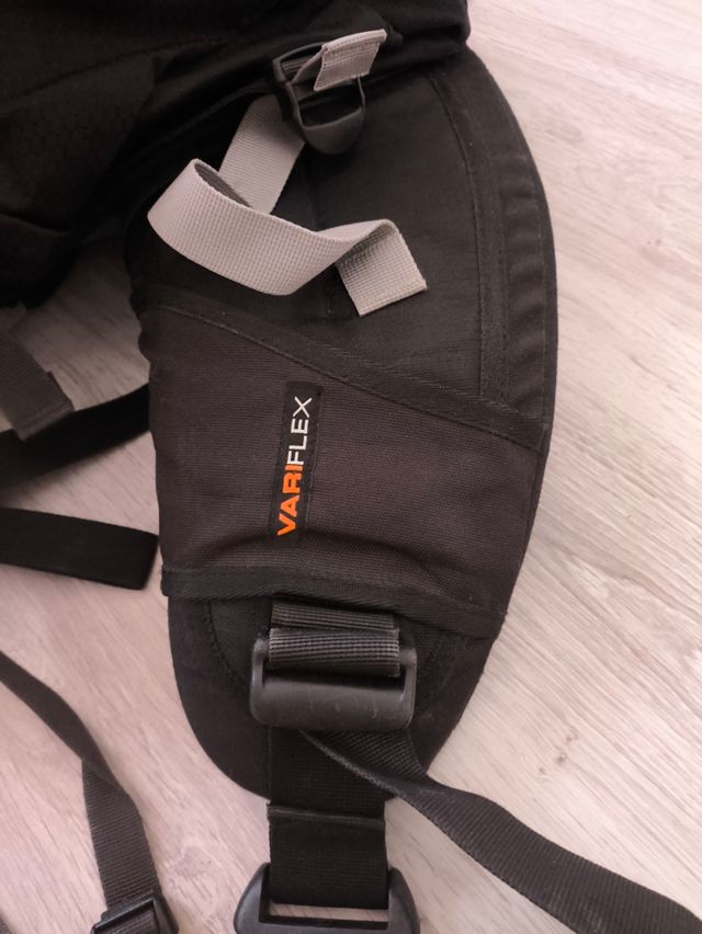 Mochila deuter 70+15 montaña alpinismo