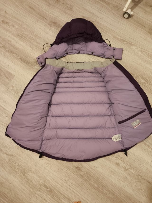 Plumas Rab montaña ski snow escalada