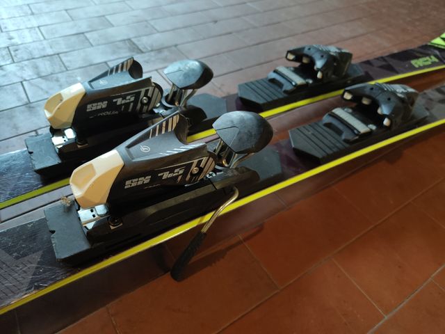 Sci da competizione Fischera 130