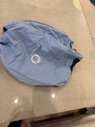 Carro bugaboo, capota aul, beige, capota de verano