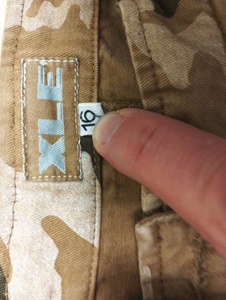 Falda tubo camuflaje