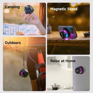Mini Altavoz Magnético Bluetooth NUEVO