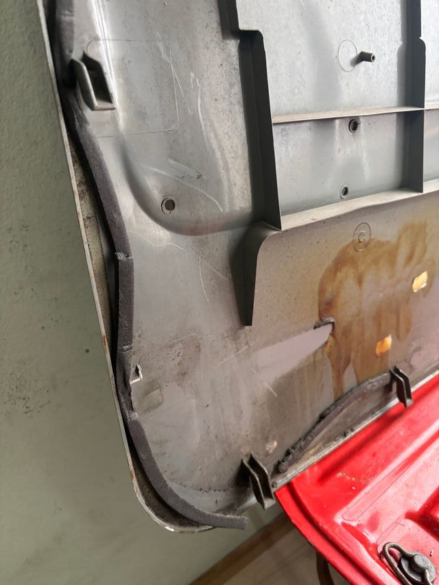 VW T4 Panel Interior Puerta Copiloto ref.139