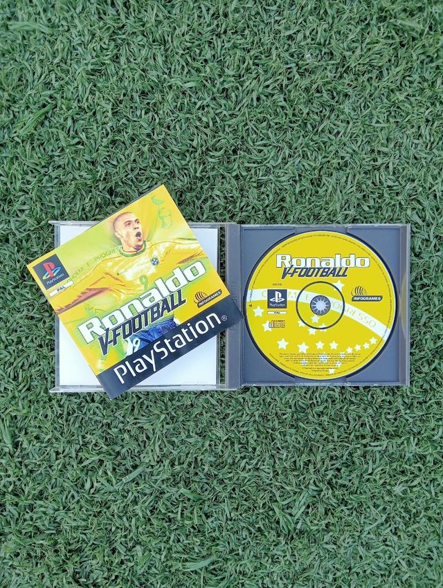 Ronaldo V-football