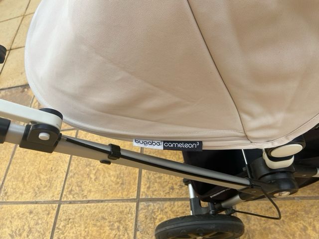 Carrito bugaboo camaleon 3
