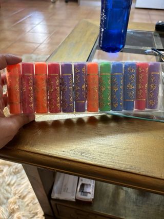 4 Pintalabios magicos