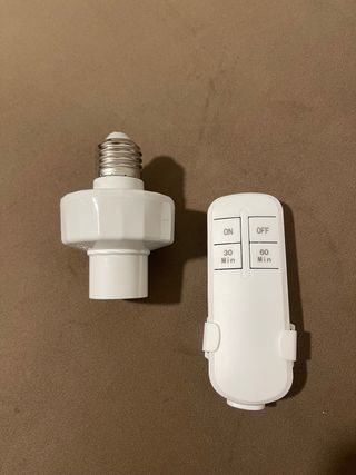 Controle Remoto Inteligente, Lâmpada E27