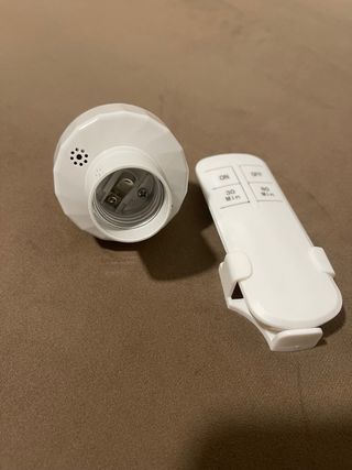Controle Remoto Inteligente, Lâmpada E27