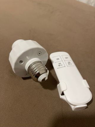 Controle Remoto Inteligente, Lâmpada E27