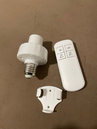 Controle Remoto Inteligente, Lâmpada E27