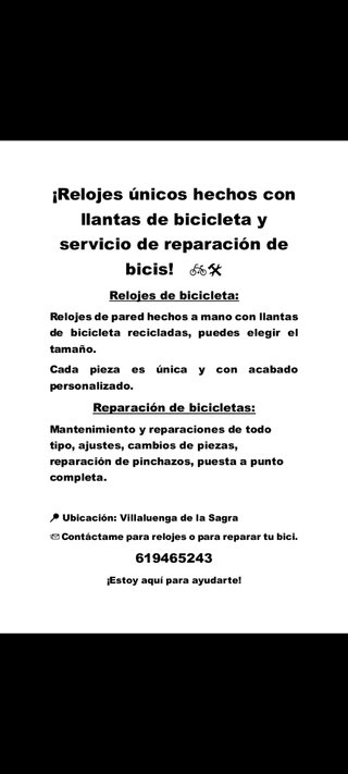 ✅ Mecánico de bicicletas 🚲