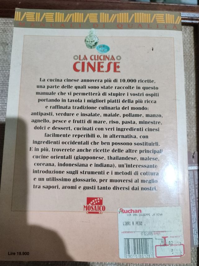 LA CUCINA CINESE