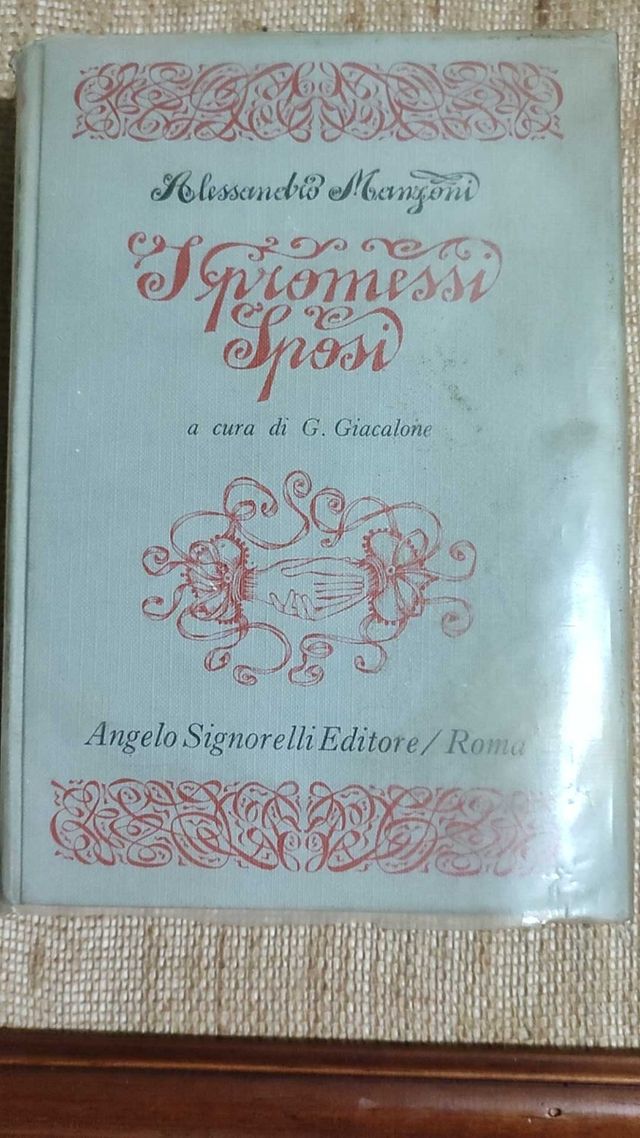 LIBRO DA COLLEZIONE: I PROMESSI SPOSI