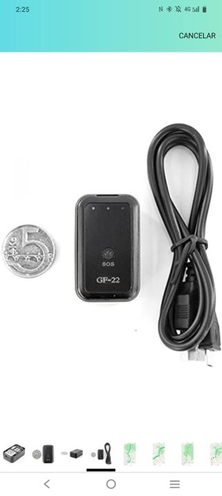LOCALIZADOR GPS GF 22.