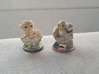 Figuras de decoración de porcelana 
