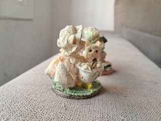 Figuras de decoración de porcelana 