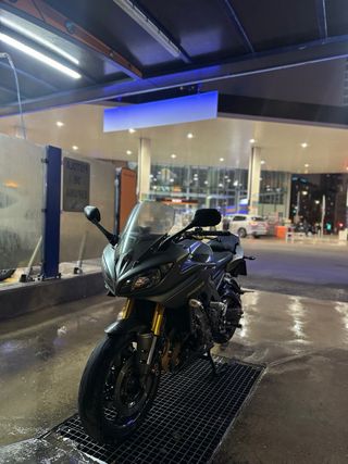FZ8 YAMAHA ESPECTACULAR 120 MIL KM