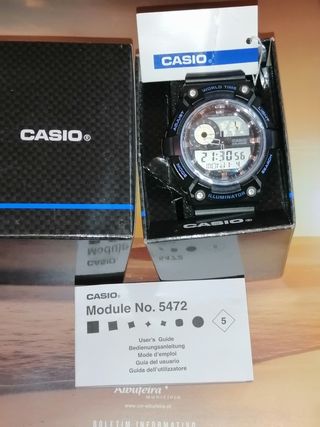 Relógio dual CASIO AEQ-200W