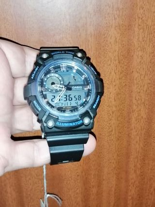 Relógio dual CASIO AEQ-200W