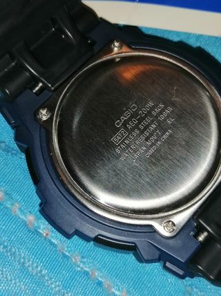 Relógio dual CASIO AEQ-200W