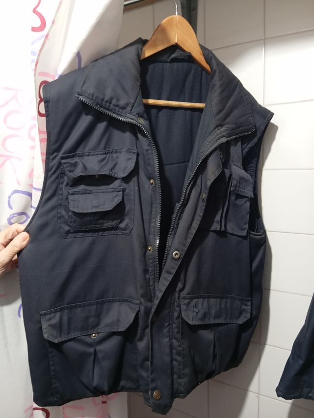 chaleco pesca hombre