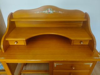 Escritorio madera maciza