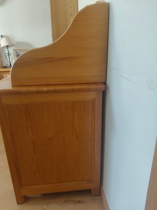 Escritorio madera maciza