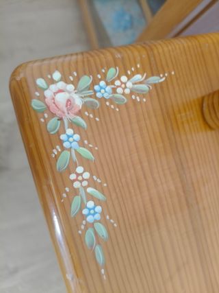 Escritorio madera maciza