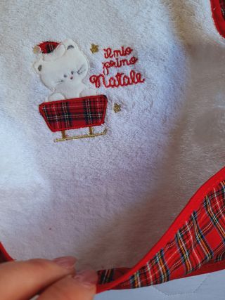 Bagagliolo primo natale 